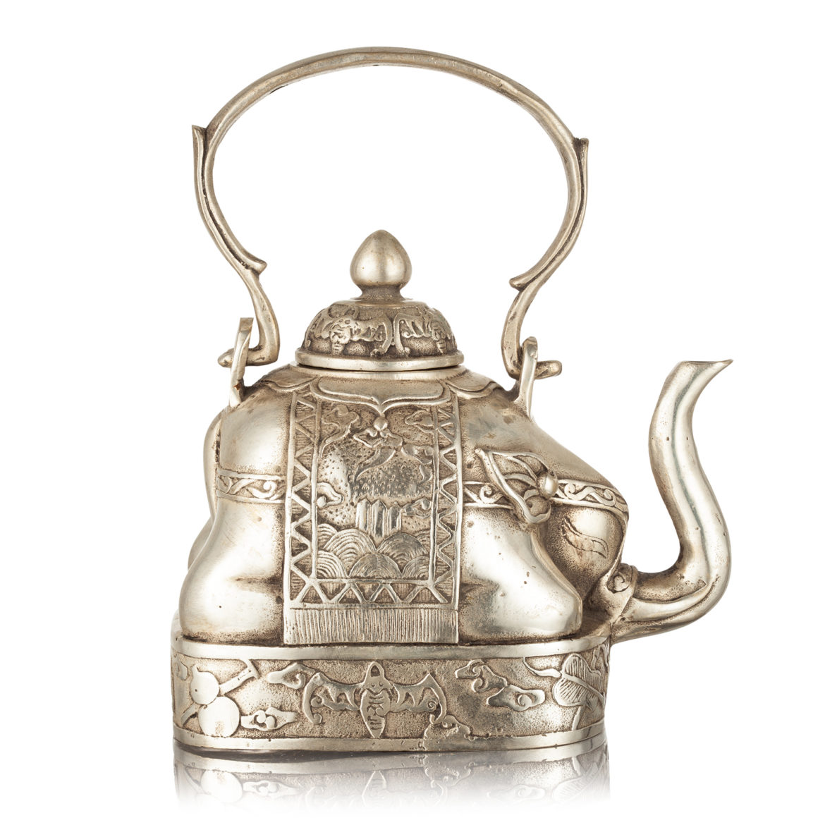 Tibetan Teapot Royal Attar